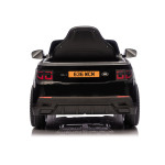 Elektrické autíčko - Land Rover Discovery DLS-K06 - čierne